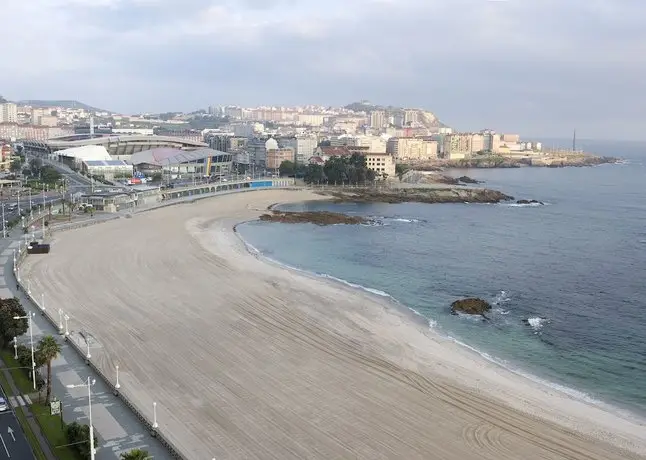 Hotel Riazor A Coruna 