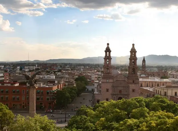 Hotel Francia Aguascalientes 