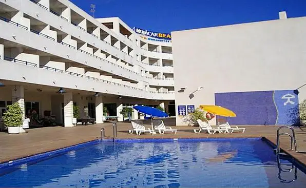 Hotel Apartamentos Mojacar Beach