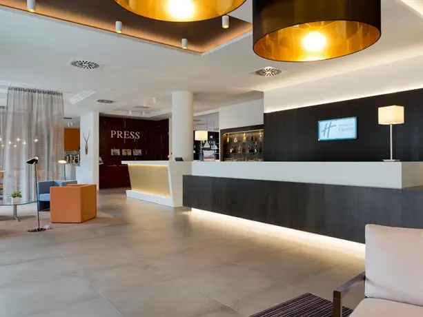 Holiday Inn Express Antwerpen City North 