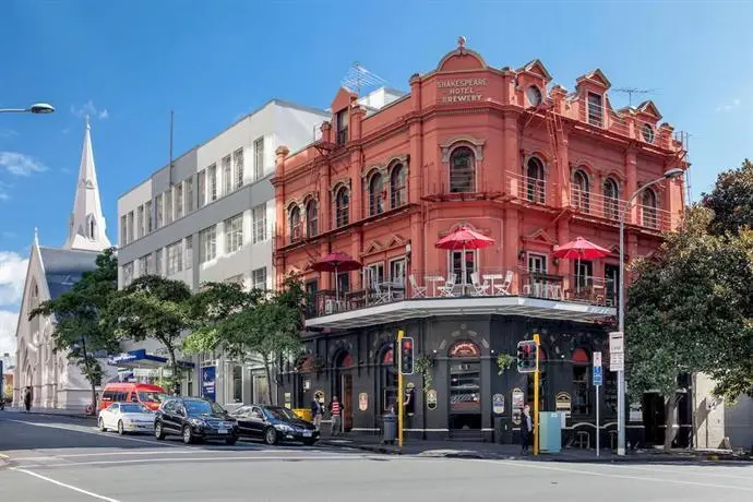 Shakespeare Hotel Auckland 