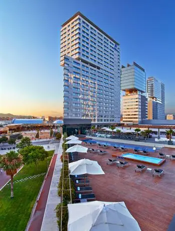 Hilton Diagonal Mar Barcelona 