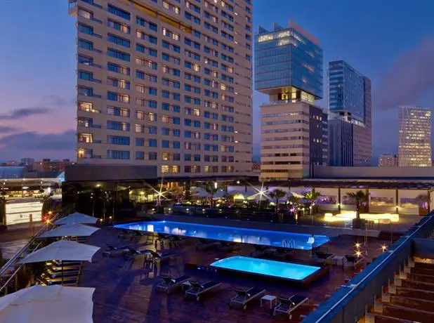 Hilton Diagonal Mar Barcelona 