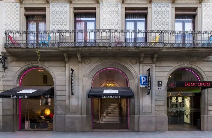 Leonardo Hotel Barcelona Las Ramblas 