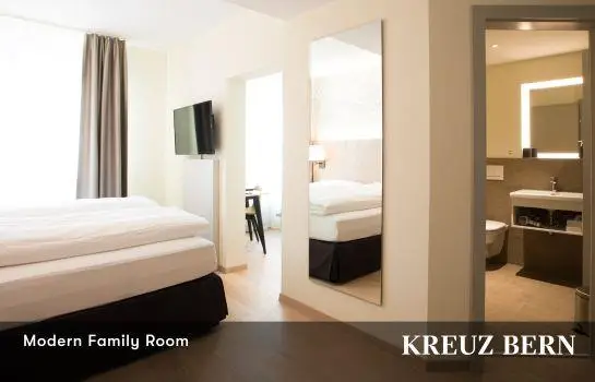 Kreuz Bern Modern City Hotel 