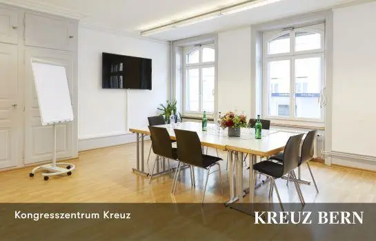 Kreuz Bern Modern City Hotel 