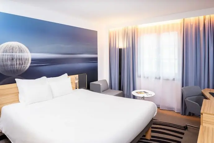 Hotel Novotel Brussels Off Grand Place 