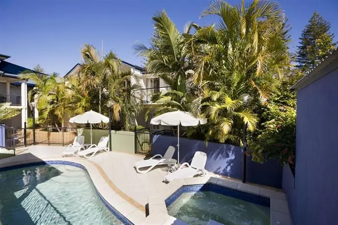 Eco Beach Resort Byron Bay 