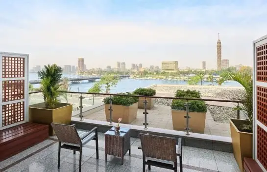 The Nile Ritz-Carlton Cairo 