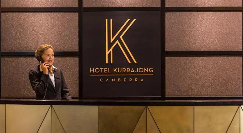 Hotel Kurrajong Canberra