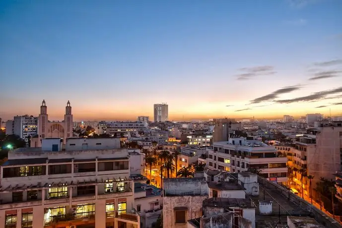 Atlas Almohades Casablanca City Center