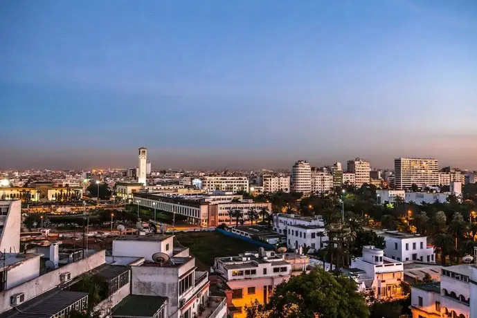 Atlas Almohades Casablanca City Center 