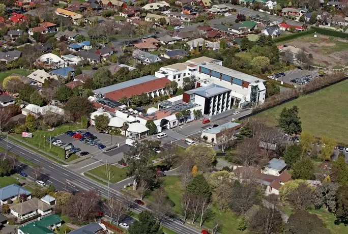 Commodore Airport Hotel Christchurch 