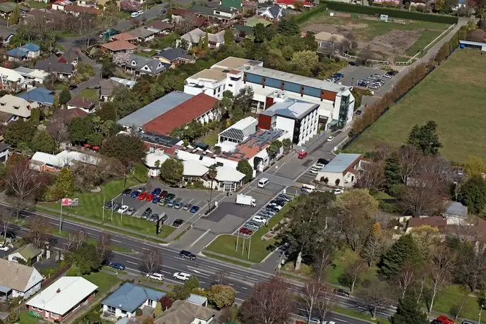 Commodore Airport Hotel Christchurch 