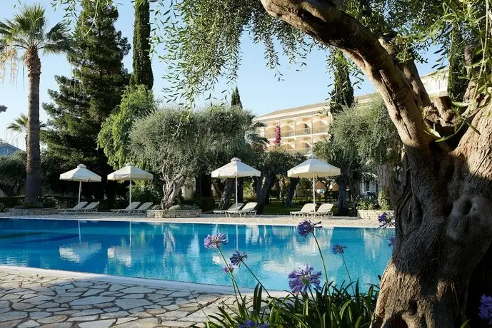 Delfinia Hotel Corfu Island