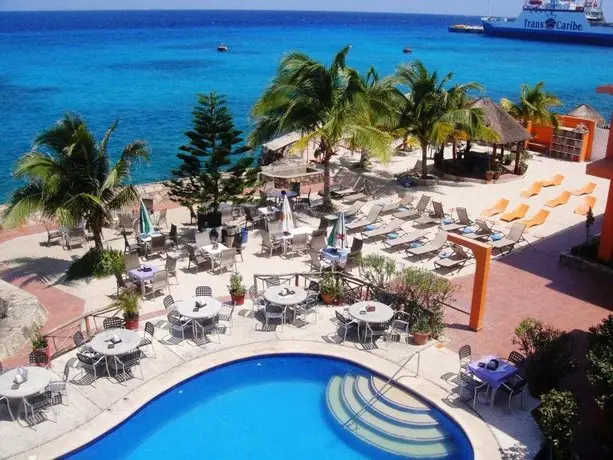 Hotel Barracuda San Miguel de Cozumel