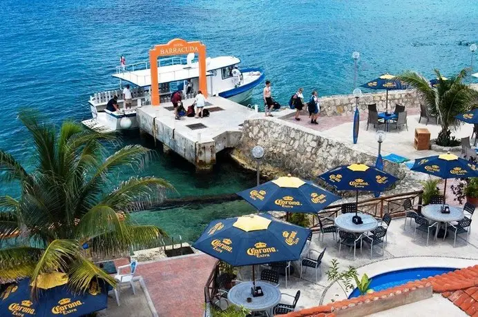 Hotel Barracuda San Miguel de Cozumel 