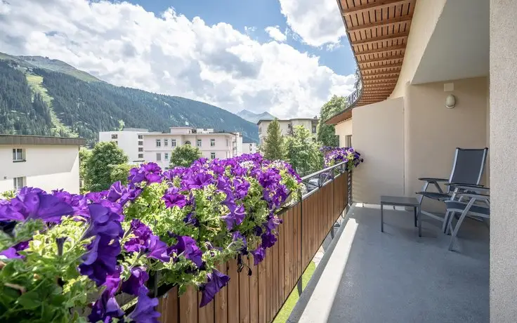 Hotel Strela Davos 