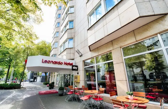 Leonardo Hotel Dusseldorf City Center 