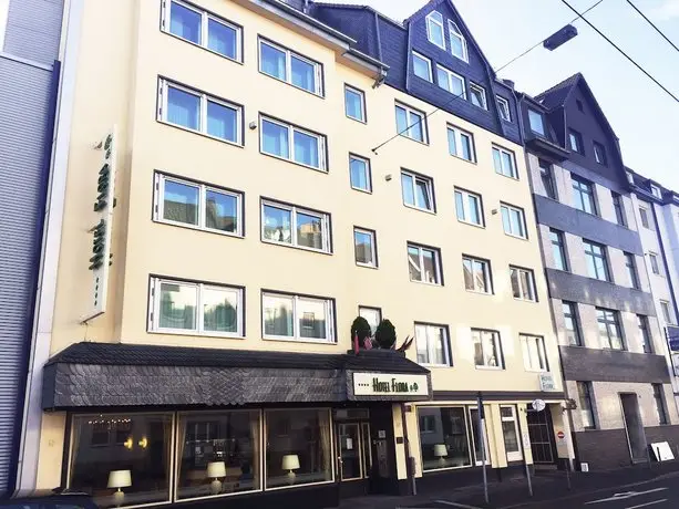 Novum Hotel Flora Dusseldorf 