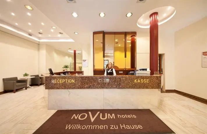 Novum Hotel Madison Dusseldorf Hauptbahnhof