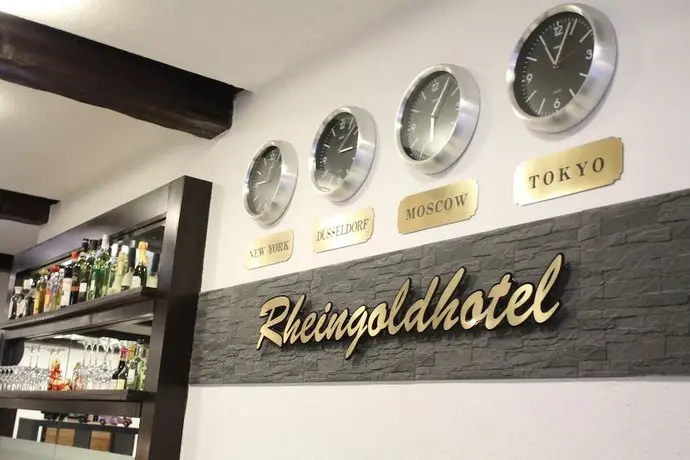 Hotel Rheingold Dusseldorf 