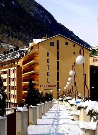 Pere d'Urg Hotel 