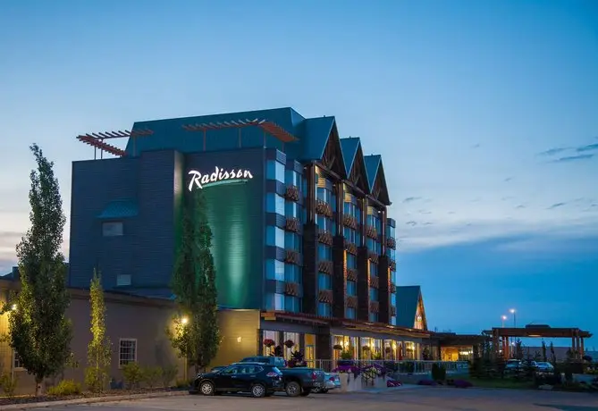 Radisson Hotel & Convention Center Edmonton