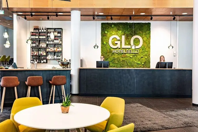 Glo Hotel Sello