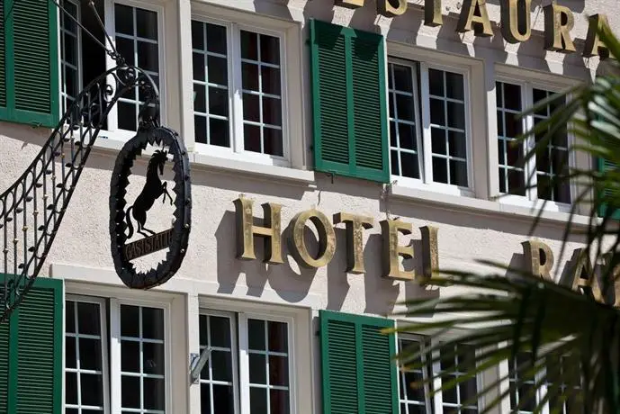 Hotel Rappen am Munsterplatz 