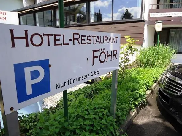 PLAZA Hotel Fohr am Bodensee 