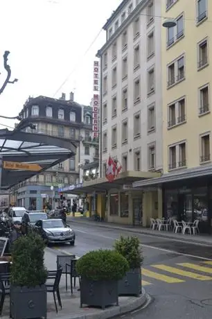 Hotel Moderne Geneva