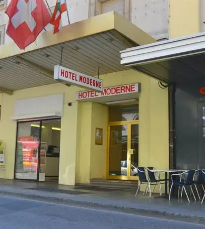 Hotel Moderne Geneva