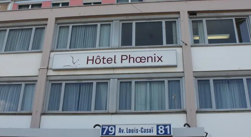 Hotel Phoenix Geneva 