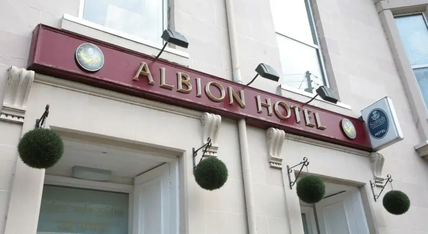 Albion Hotel Glasgow 