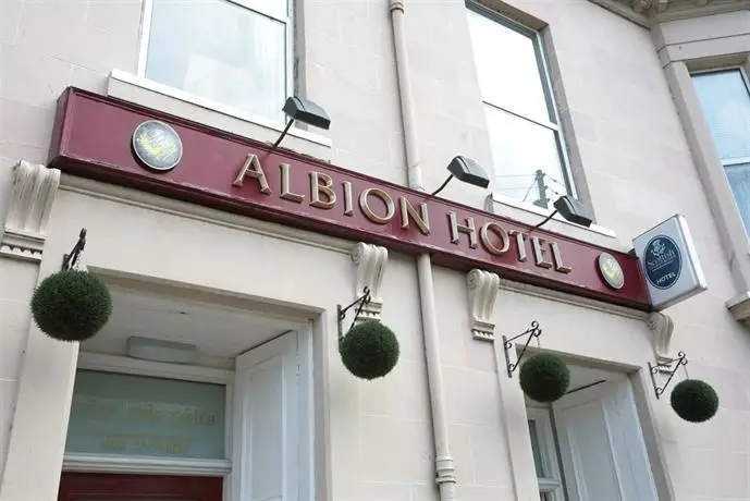 Albion Hotel Glasgow 