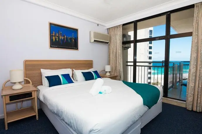 Beachcomber Resort Surfers Paradise 