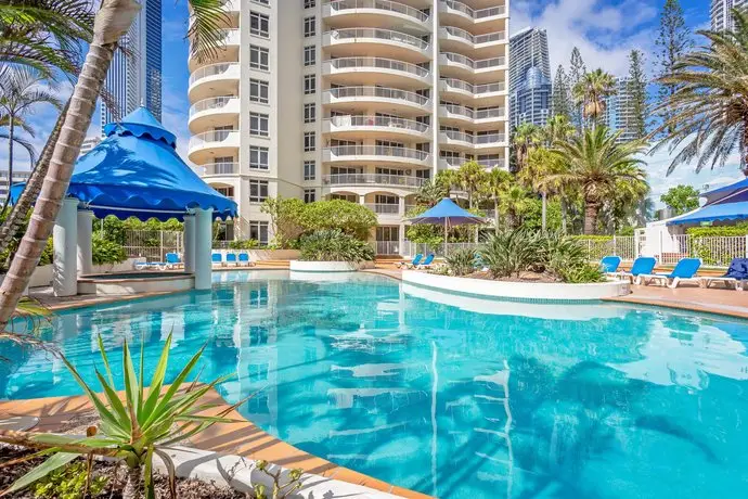 BreakFree Moroccan Apartments Gold Coast