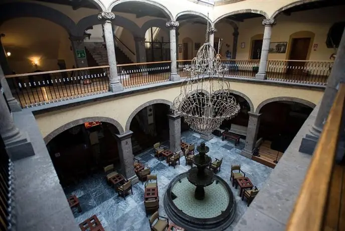 Hotel Frances Guadalajara 