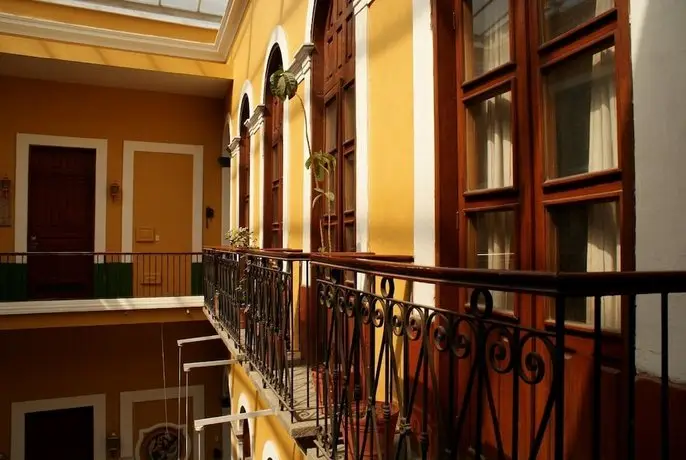 Hotel San Francisco Plaza Guadalajara 