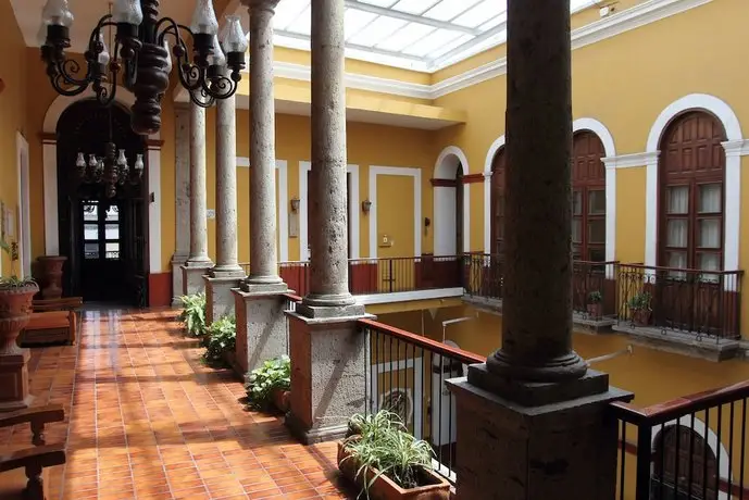 Hotel San Francisco Plaza Guadalajara 