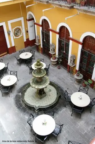 Hotel San Francisco Plaza Guadalajara 