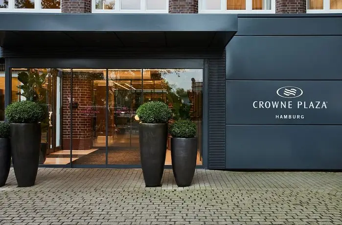 Crowne Plaza Hamburg City Centre 