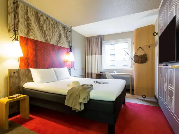 Ibis Hotel Hamburg St Pauli Messe 