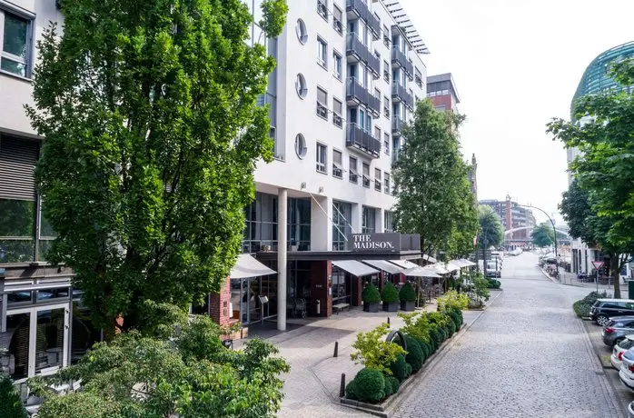 THE MADISON Hotel Hamburg 