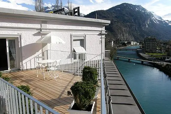 Hotel Bellevue Interlaken 