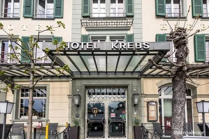 Hotel Krebs Interlaken 