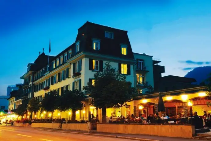 Hotel Krebs Interlaken 