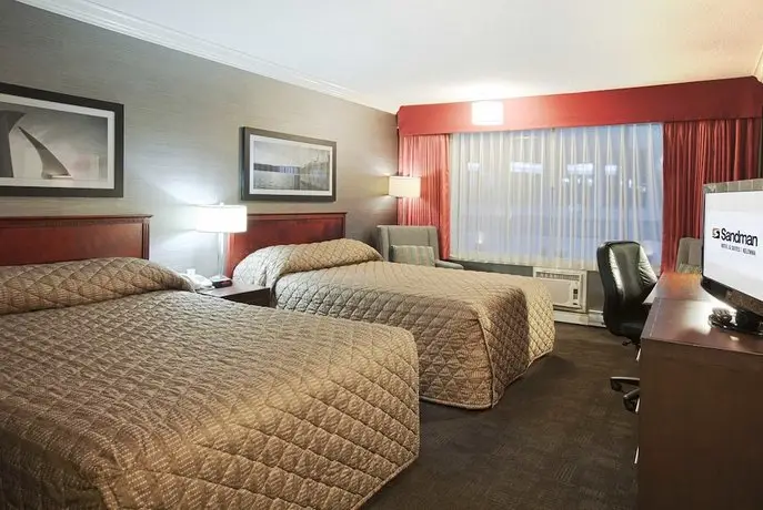 Sandman Hotel & Suites Kelowna 