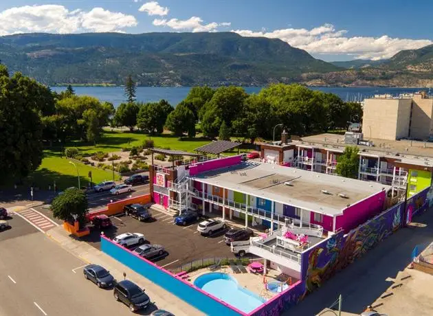 Hotel Zed Kelowna 